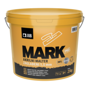 MARKPRO Akrilna zaglađeni malter 1,5 mm